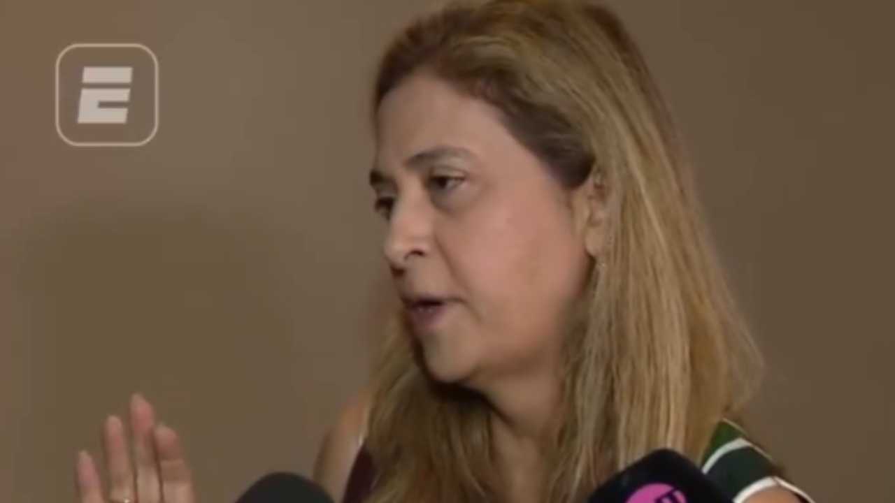 Após lance polêmico, Leila Pereira rebate o Bahia: "É sempre uma desculpa"