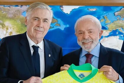 Lula revela conversas com Ancelotti sobre convocar ou não Neymar para Copa do Mundo