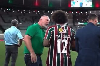 Marcelo abre o jogo sobre discussão recente com ex-treinador do Bahia: "não tinha conversa comigo"