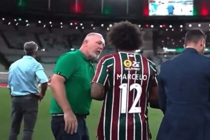 Marcelo abre o jogo sobre discussão recente com ex-treinador do Bahia: "não tinha conversa comigo"