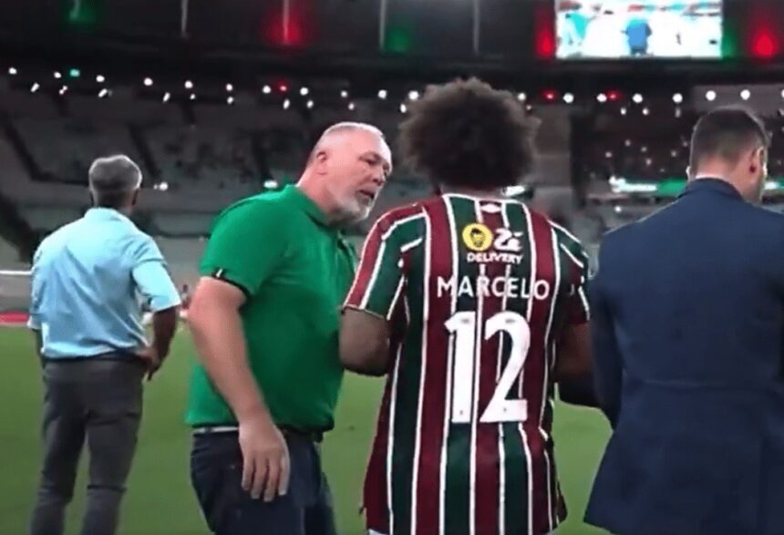 Marcelo abre o jogo sobre discussão recente com ex-treinador do Bahia: "não tinha conversa comigo"