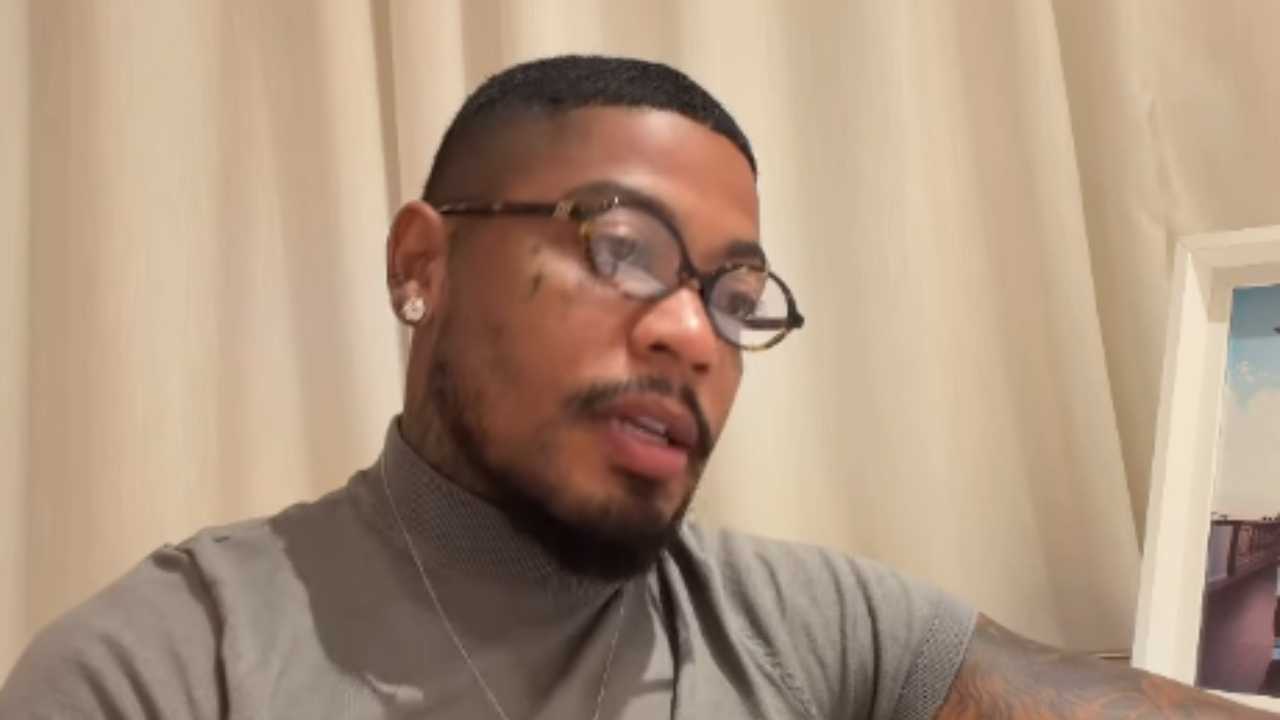 Lesionado, Marinho surge evangelizando nas redes sociais e chama atenção de torcedores do Vitória