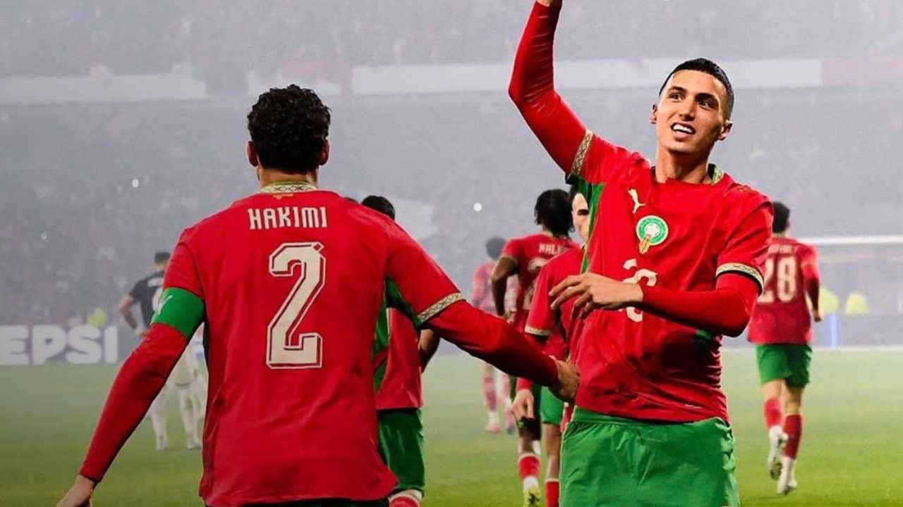 Adversário do Brasil na Copa, Marrocos bate seleção sul-americana em amistoso