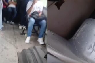 Ônibus escolar em mau estado ameaça segurança de alunos em Camaçari