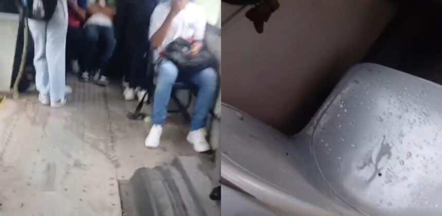 Ônibus escolar em mau estado ameaça segurança de alunos em Camaçari