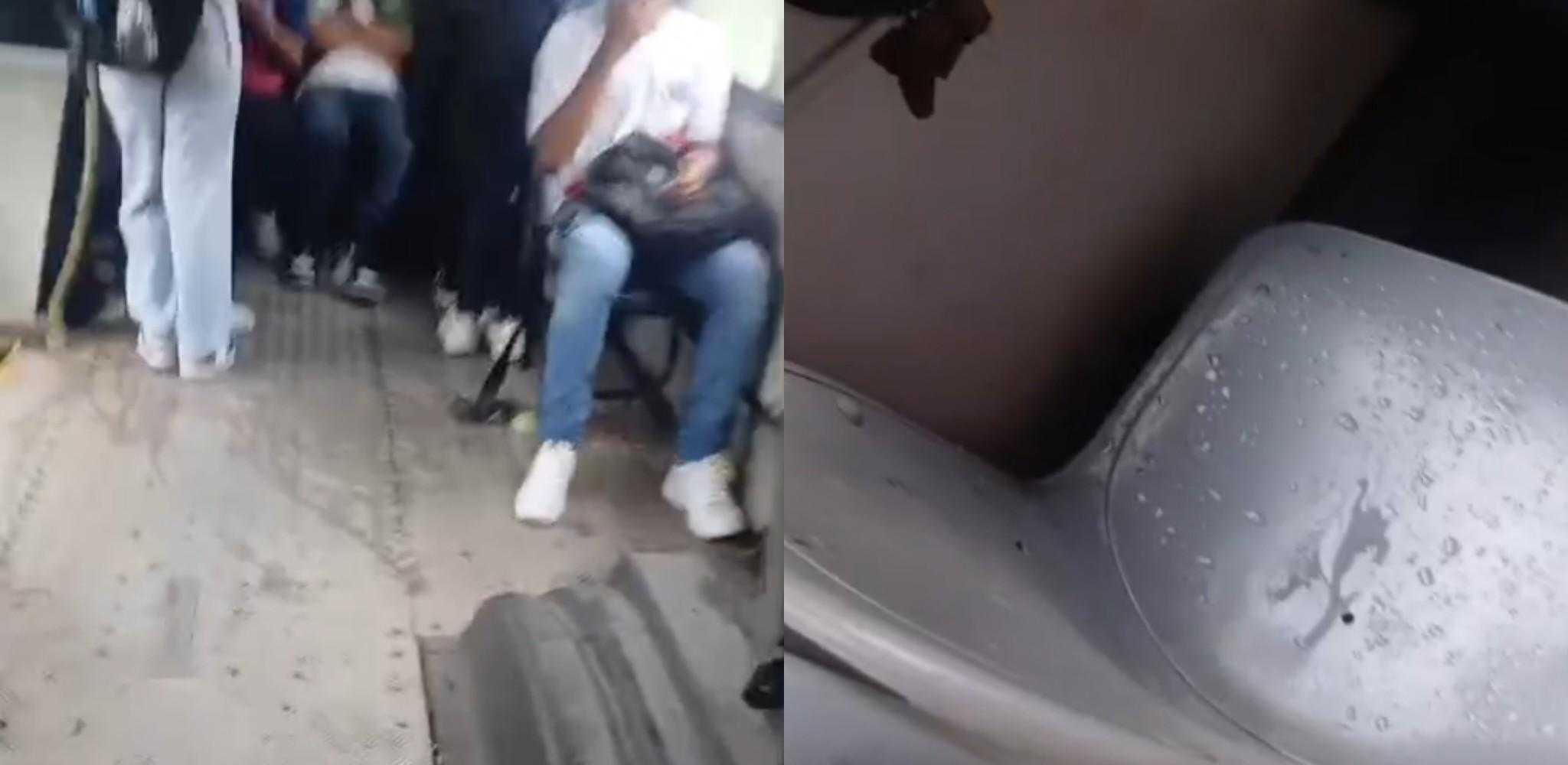 Ônibus escolar em mau estado ameaça segurança de alunos em Camaçari