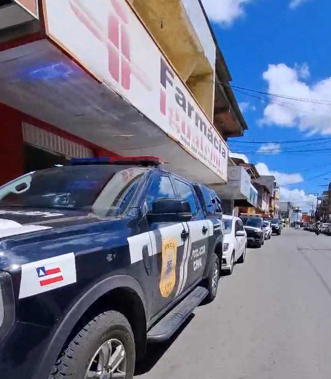 Polícia Civil fecha farmácia por venda ilegal de remédios controlados