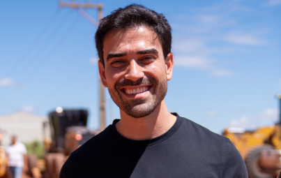 Prefeito de Luís Eduardo Magalhães declara apoio a ACM Neto na disputa pelo governo