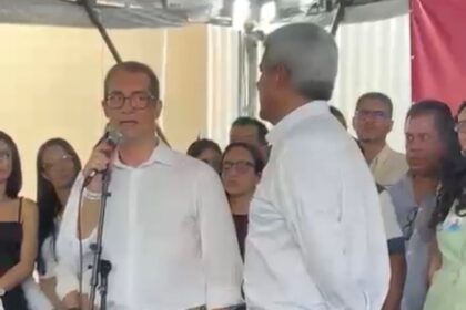 Prefeito do União Brasil sai em defesa de Jerônimo e alfineta oposição: “É muito fácil criticar”