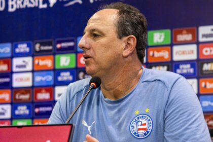 Rogério Ceni revela 'segredo' para o Bahia focar na briga pelo título do Brasileirão