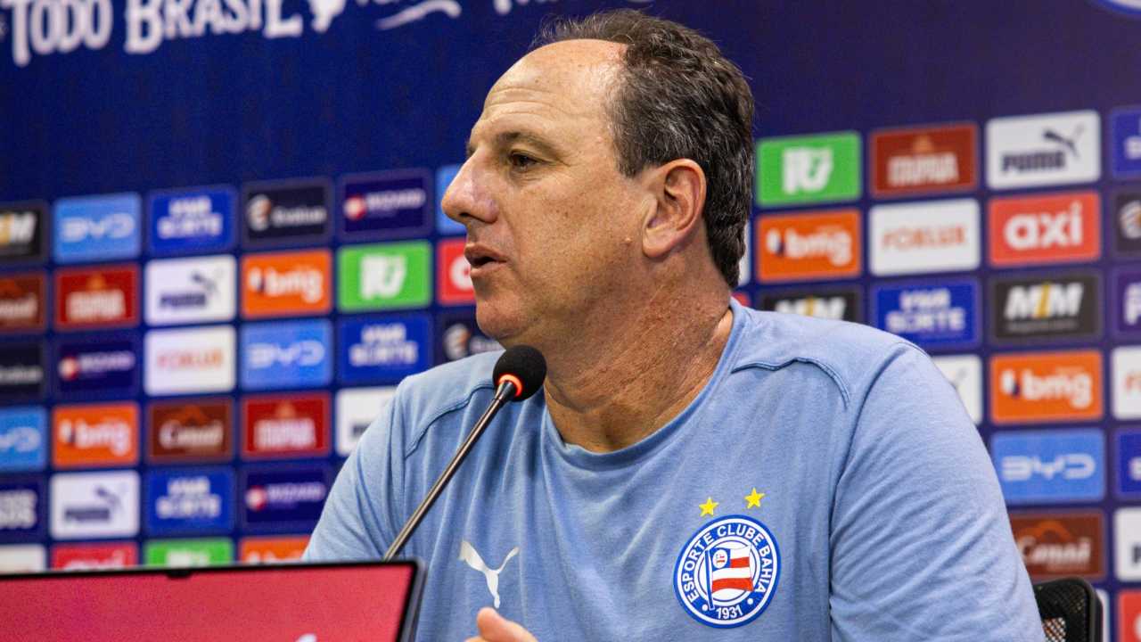 Rogério Ceni revela 'segredo' para o Bahia focar na briga pelo título do Brasileirão