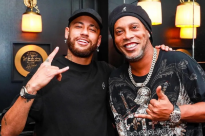 Ronaldinho afirma que Neymar "pode ajudar muito" na Copa do Mundo