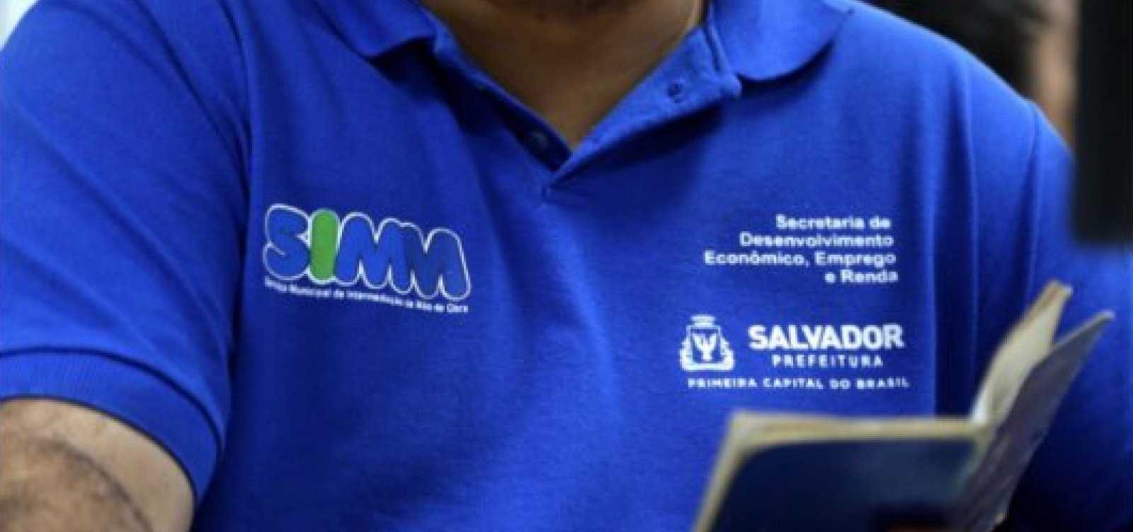 Simm oferece 543 vagas para a próxima segunda-feira (6)