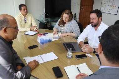 SDE discute desenvolvimento do Oeste baiano e fortalecimento da cadeia do algodão em reunião com a Abapa