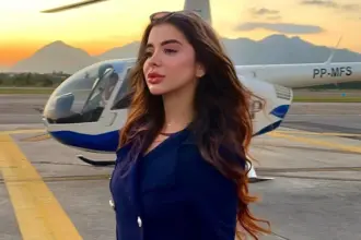 Modelo morre após queda no Rio; amigo revela “gaiola de ouro”