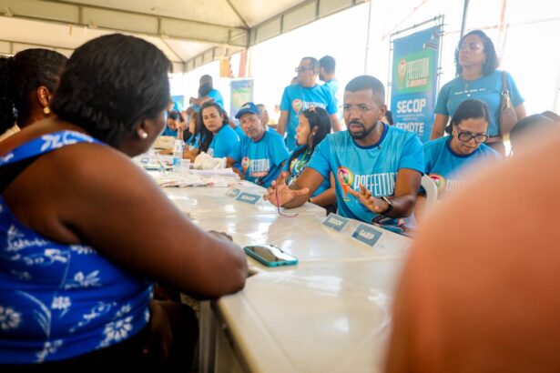 Prefeitura de Candeias oferece mais de 50 serviços gratuitos no distrito de Passé