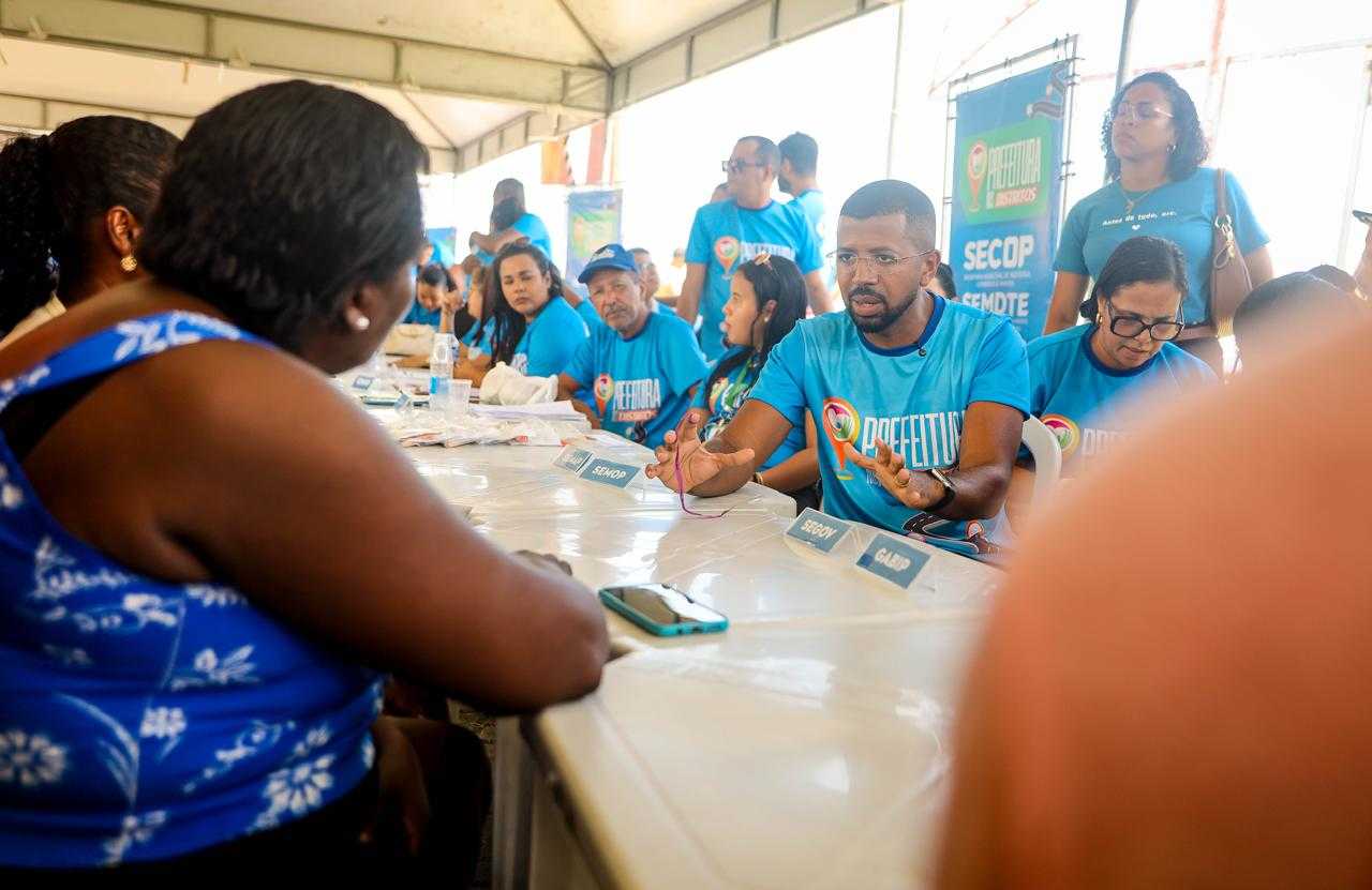 Prefeitura de Candeias oferece mais de 50 serviços gratuitos no distrito de Passé