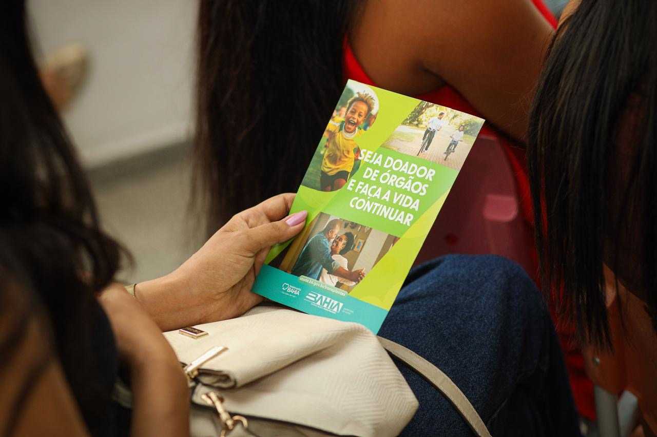 Profissionais de Saúde de Candeias recebem capacitação sobre doação de órgãos