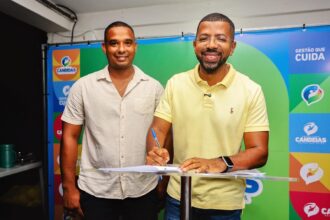 Prefeito relança programa Bolsa Atleta para fortalecer esporte em Candeias