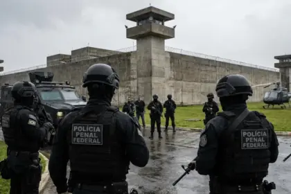 Policiais penais federais ameaçam greve e afetam prisões nacionais